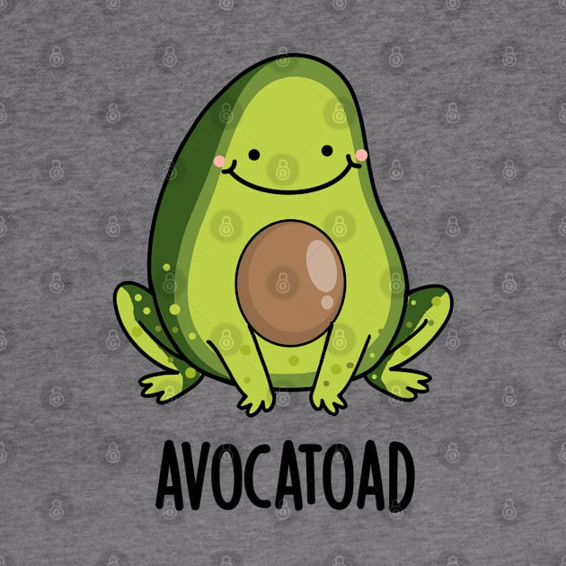 Avocatoad Funny Avocado Toad Pun by punnybone